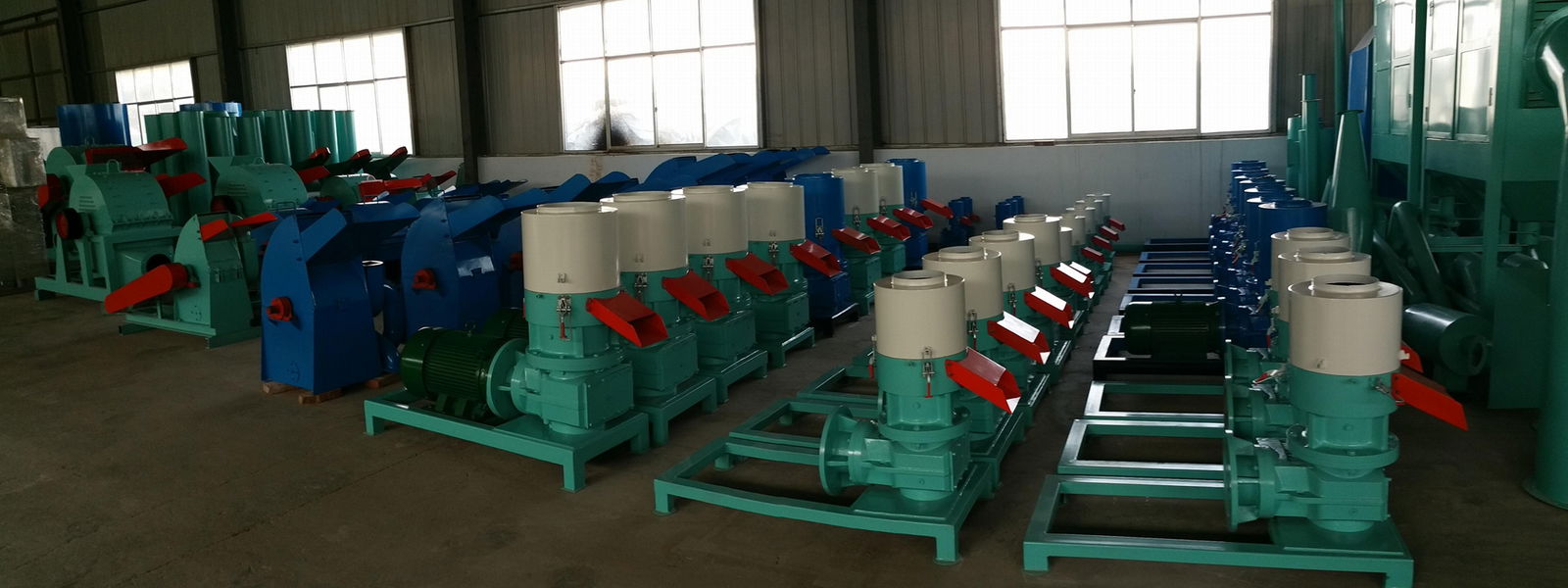 Model KL400C Flat Die Pellet Machine Pellet Mill For Sale 3