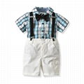 Fashion baby boy clothes sets toddler boy outfits suits 1