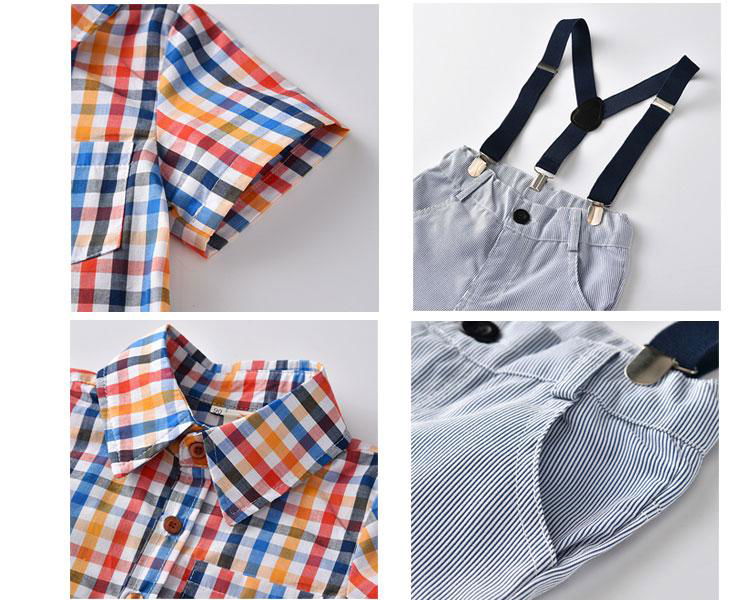 Fashion baby boy clothes sets toddler boy outfits suits 2