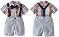 Fashion baby boy clothes sets toddler boy outfits suits