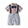Fashion baby boy clothes sets toddler boy outfits suits