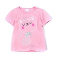 Summer girls t-shirt children short sleeve girls t-shirt kids summer clothes