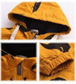 Fashion Printed Kid Jacket Windbreaker Hooded Jacket For Children 1