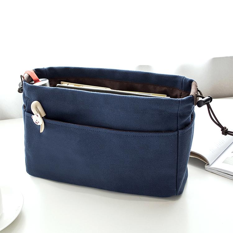 New design canvas makeup bag practical canvas toiletry bag