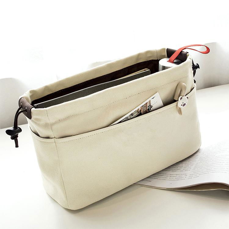 New design canvas makeup bag practical canvas toiletry bag 4