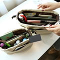 New design canvas makeup bag practical canvas toiletry bag 5