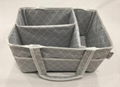 China suppliers baby bag latest baby diaper caddy organizer 2