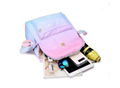 New Design Nylon Backpack Printed School Bag For Student 2