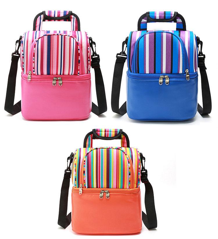 High quality cooler bag waterproof lunch bag for women ISBW2406019
