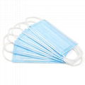 3 ply daily protective face mask blue disposable mask