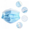 3 ply daily protective face mask blue disposable mask 3