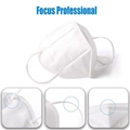 10 pcs pack 5 ply white KN95 mask 4