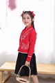 Cheap hot sale girl Tang suit Chinese traditional dress Hanfu  Chinese ethnic lo 3