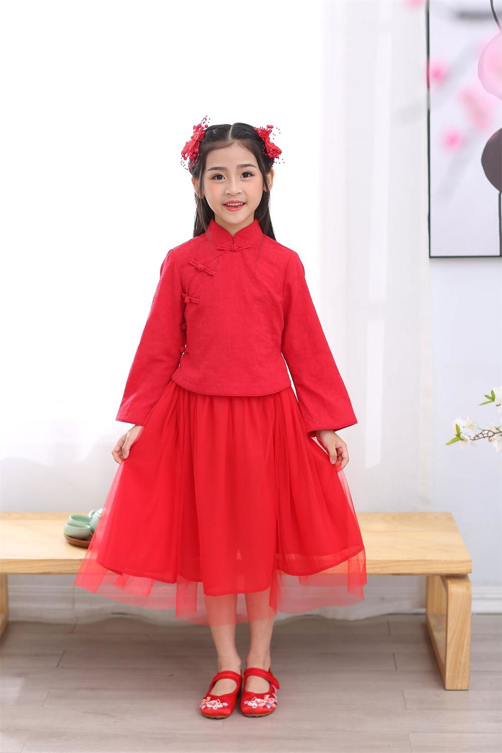 Hotsale wholesale Hanfu Chinese traditional embroidered clothing brithday party 