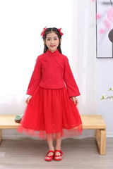 Hotsale wholesale Hanfu Chinese traditional embroidered clothing brithday party