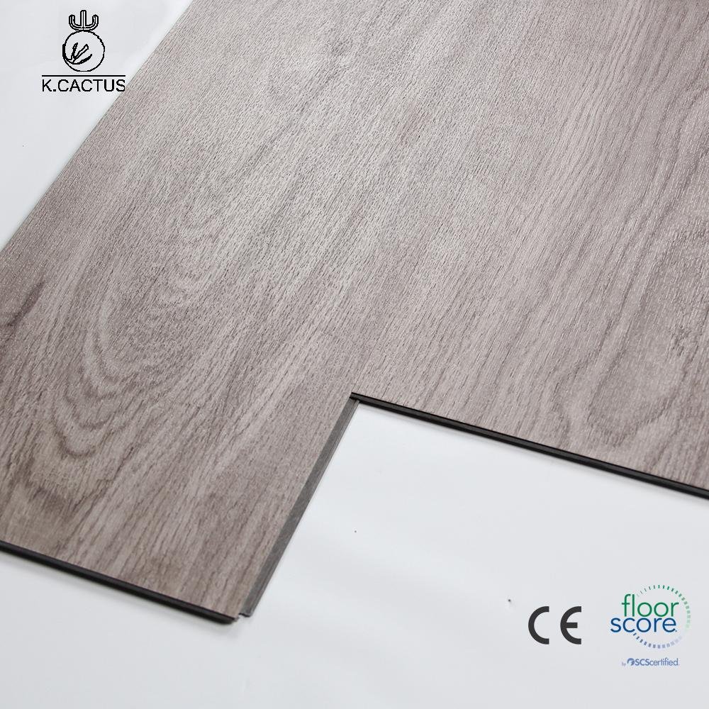 Competitive Price Click Plastic PVC Vinyl Flooring  2