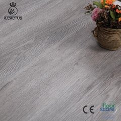 PVC Commercial Decorative Wood Pattern Indoor Use Click System Floor 