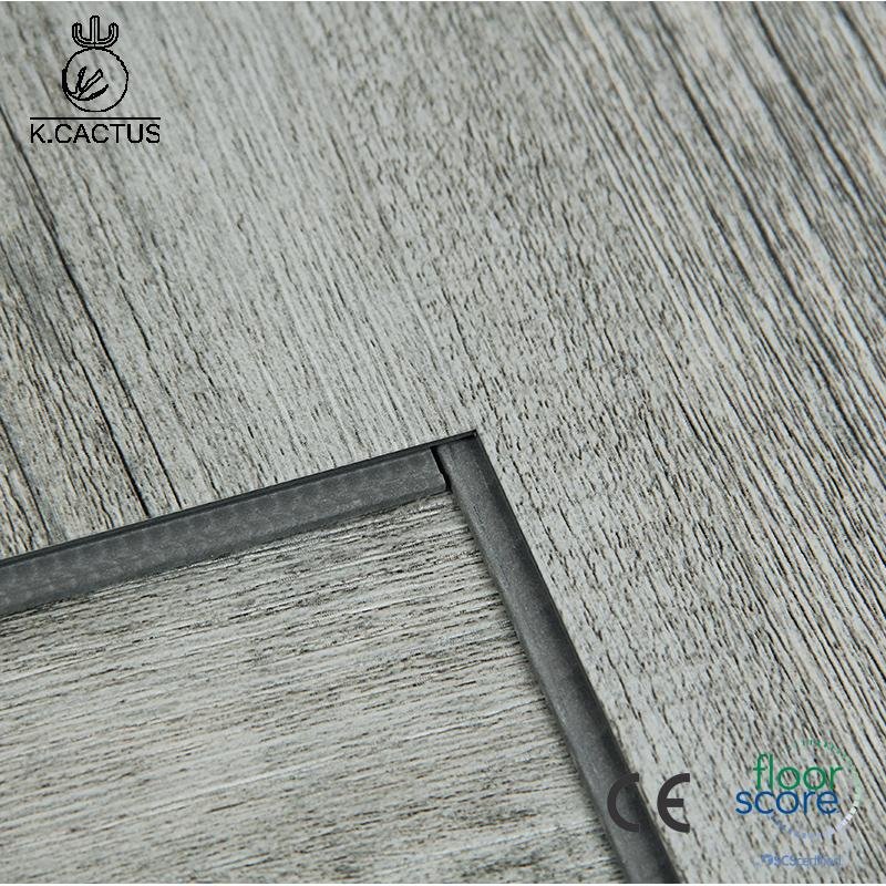 Indoor-Use PVC Lvt Vinyl Click Flooring Planks  2