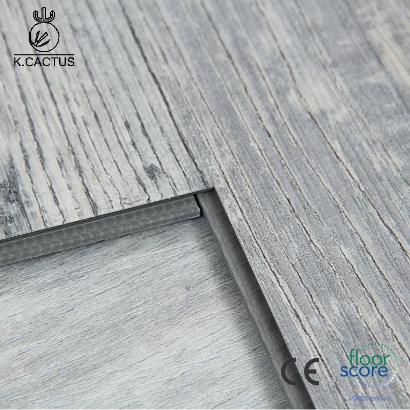 Indoor-Use PVC Lvt Vinyl Click Flooring Planks  4