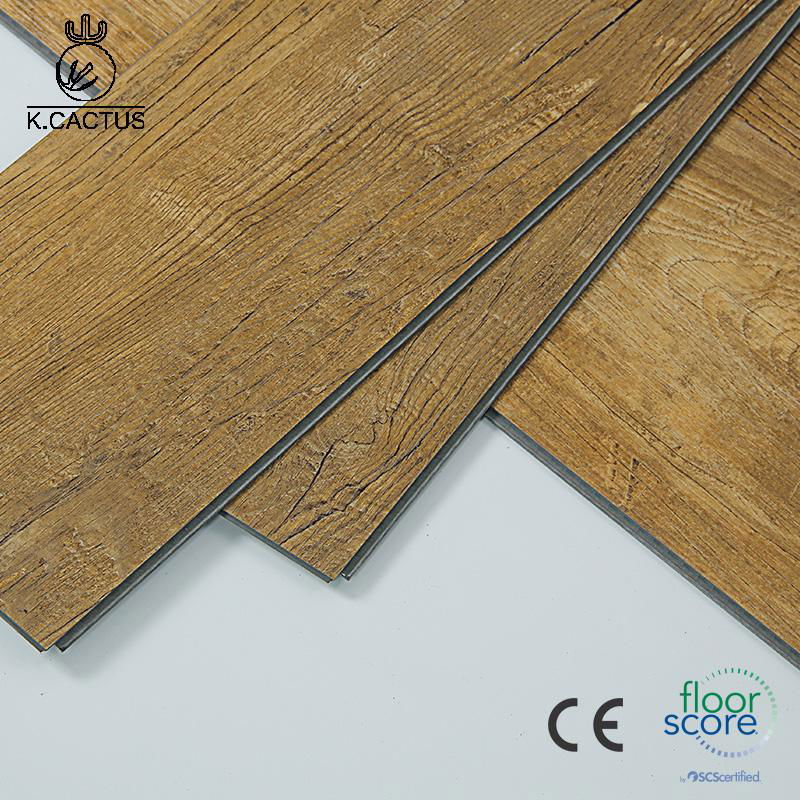 Hot Sale Loose Lay Vinyl PVC Floor with Virgin Material  4