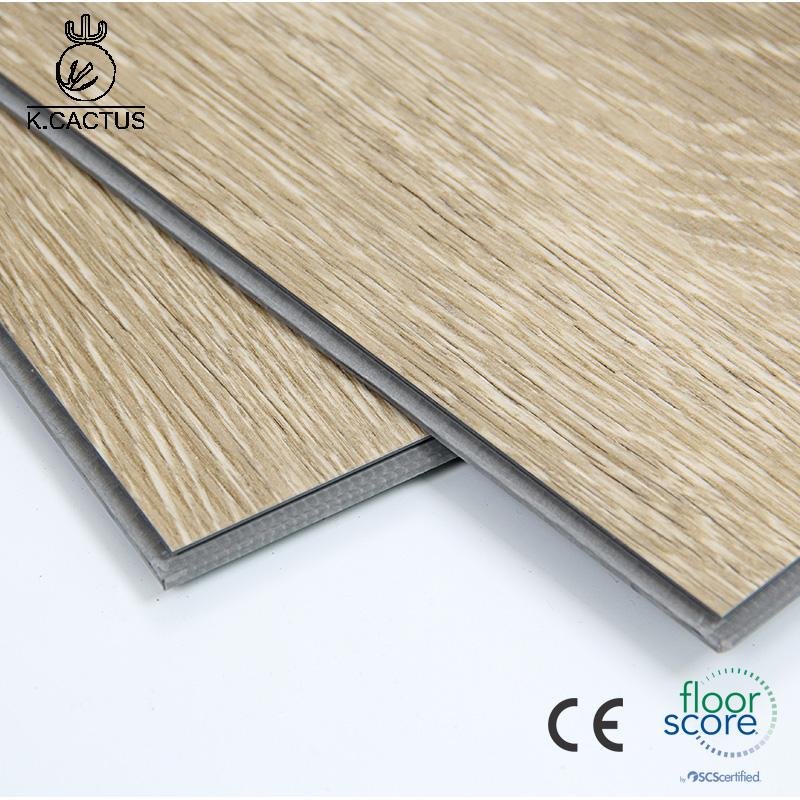 Plastic Floor Click PVC Vinyl Flooring  4