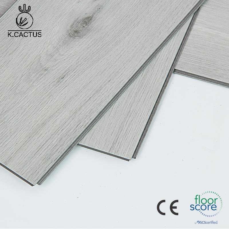 Plastic Floor Click PVC Vinyl Flooring  5