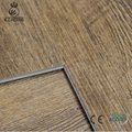 Wood Grain Waterproof Fireproof Spc Vinyl PVC Floor with Click Lock Wood Grain W 4
