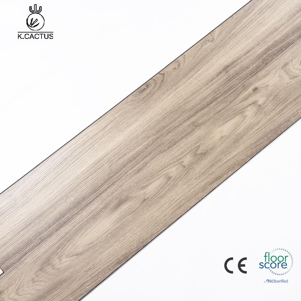 Household PVC Wood Series Plastic Spc Flooring   3