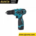 vertical battery pack portable cordless drill HD102