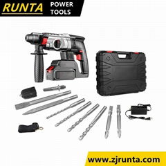 Li-ion Power Source Multifunction Brushless Rotary Hammer Drill