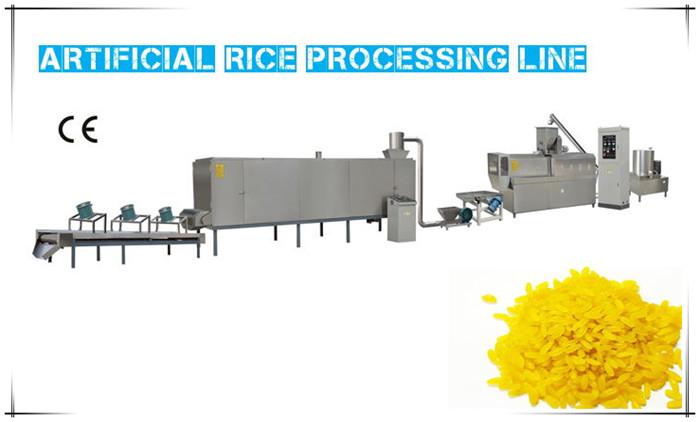 Aritificial Rice Processing Line