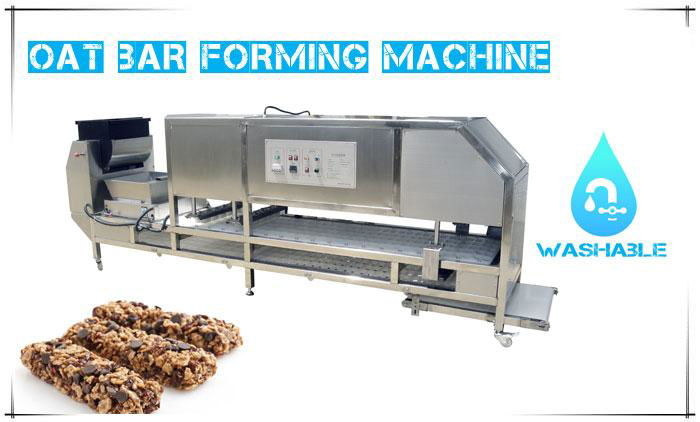 Protein Oat Bar Forming Machine