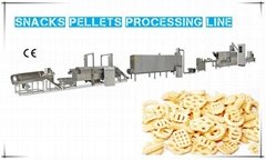 Snacks Pellets Processing Line