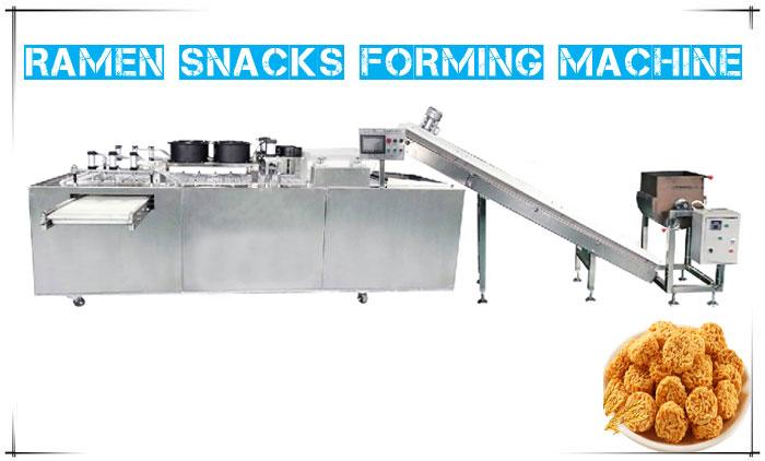 Ramen Snacks Forming Machine