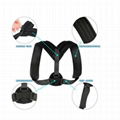 2019 FDA CE adjustable upper back posture corrector for women men 3