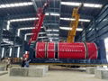 Rotary Dryer for drying Mineral Waste Slags, made on demand, small price  1