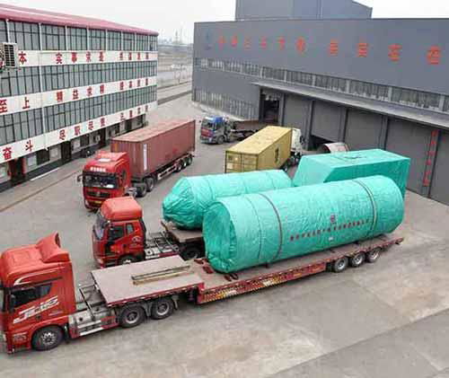 Rotary Dryer to dry distiller's grains 