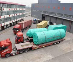 Rotary Dryer to dry distiller's grains