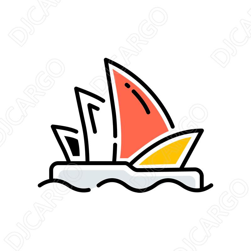 中国盐城门对门海运家具到墨尔本 2