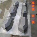 Blister black gold resin mold production solves water ripple 1