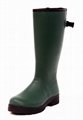Rubber boots/Handmade of natural rubber