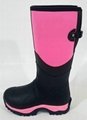 Neoprene boots Handmade of natural rubber high quality 100 percent Water poof