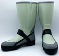 Fishing boots Handmade of natural rubber 1