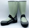Fishing boots Handmade of natural rubber