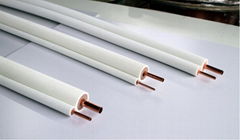 Easy installation beautiful soft anti-aging Insulated twin copper tube