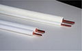 15mm 3 layer Insulated seamless extrusion twin copper tube supplier 1