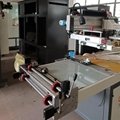 automatic roll to roll screen printing machine for PVC PET  5