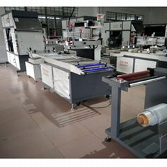 automatic pcb printing machine , heat