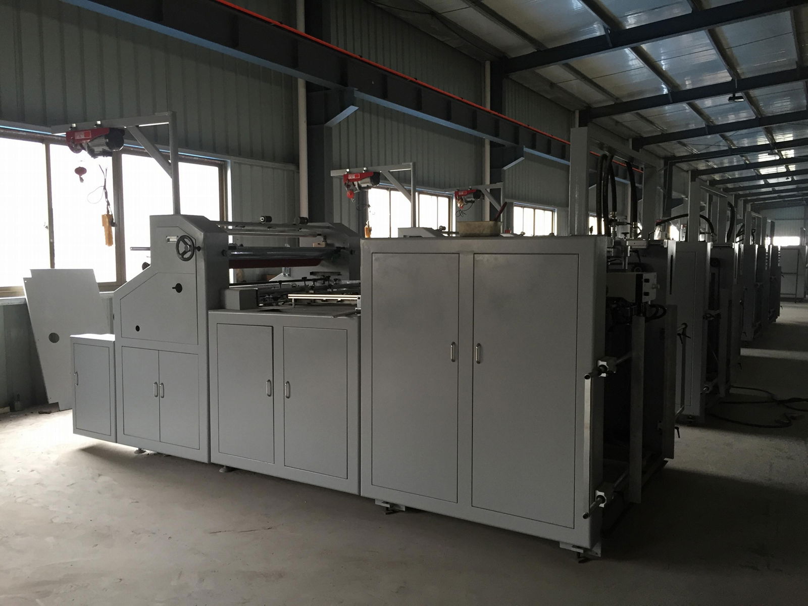 Factory automatic water based cold laminating machine 2