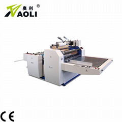 Factory manual thermal laminating machine